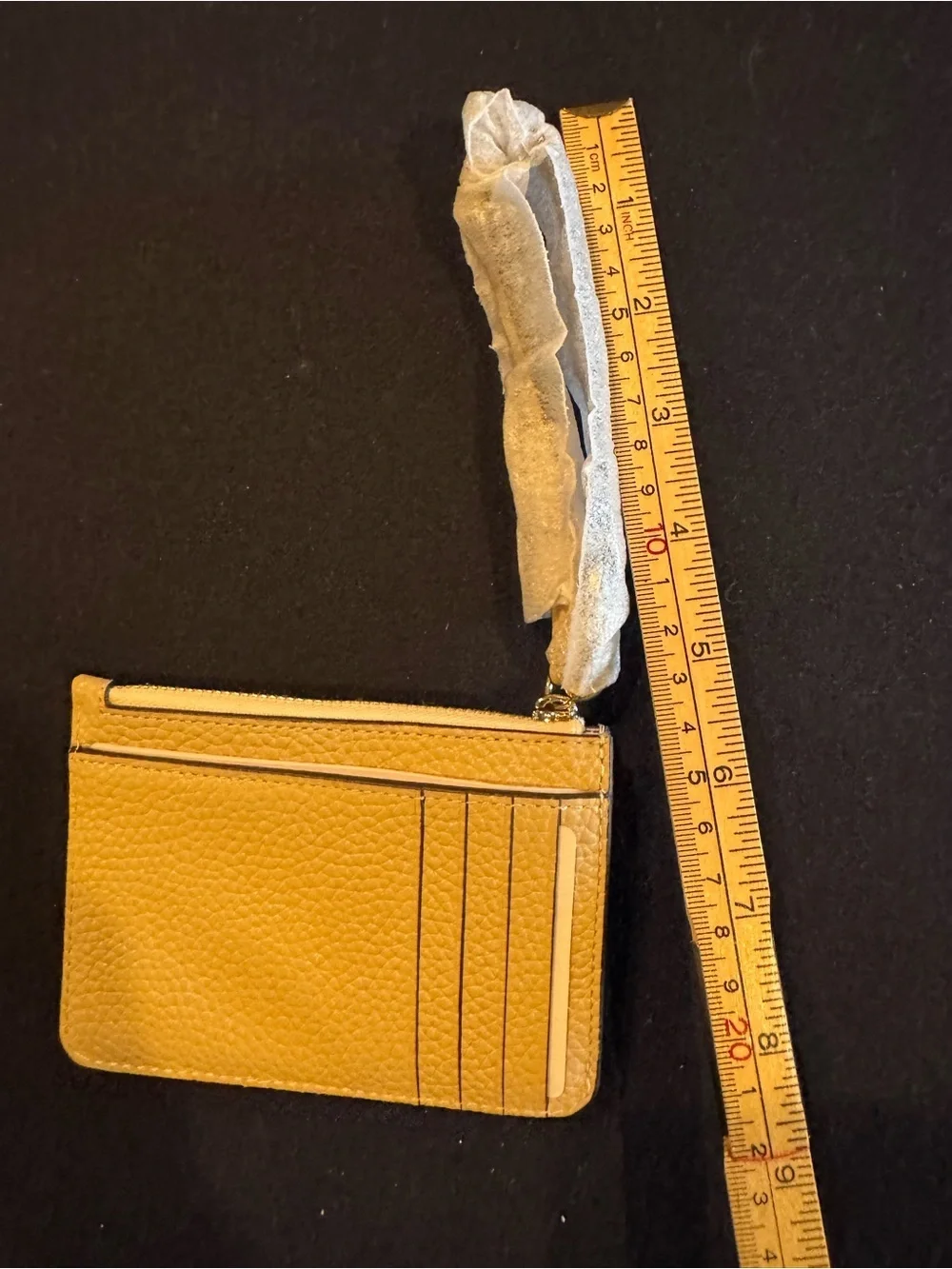 kate spade compact pebbled
